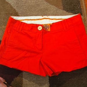 Tory Burch size 2 *never worn, color is Tory Burch signature color Dark Orange